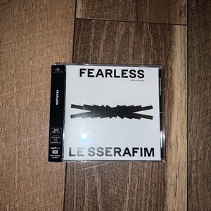 Le Sserafim Fearless Japanese Ver. Obiettivo esclusivo