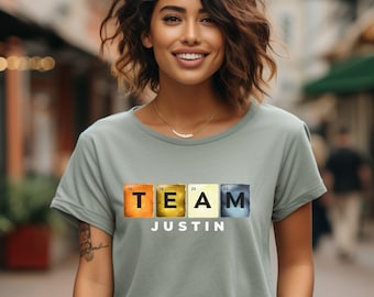 Team Justin Baldoni T-Shirt, Support Justin Baldoni Shirt, Justice for Justin Tee, Pro Justin Baldoni Merch