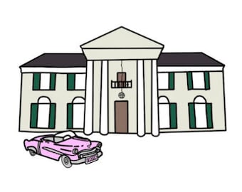 Graceland Print