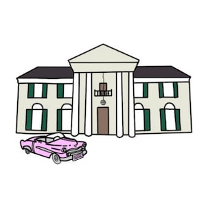 Graceland Print