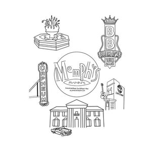 Memphis, Tennessee Print