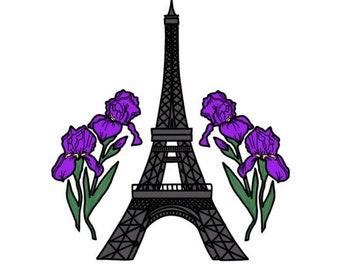 Eiffel Tower Print