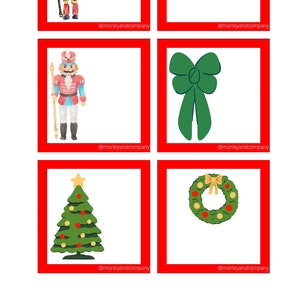 赤いクリスマスカード: すぐにダウンロード