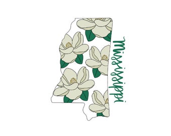 Missisipi z magnoliami Wydrukuj