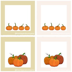 Pumpkins Variety Gift Tags: Instant Download - Etsy