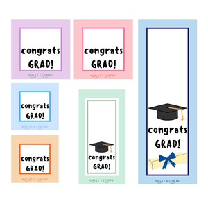 Gefeliciteerd Grad-cadeaukaartjes: direct downloaden