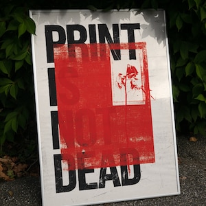 Impresión de póster de diseño gráfico, arte de pared de diseño de los años 90, impresión de póster grunge de diseño punk, póster de arte callejero, póster de estilo punk, flores grunge