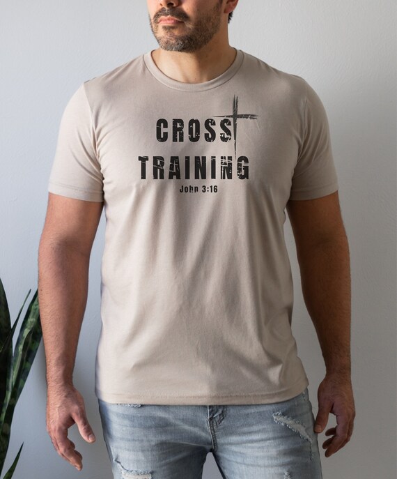 Cross Training John 3:16 Bible Verse Sweaters Cross Training John 3:16 Bible Verse Sweaters