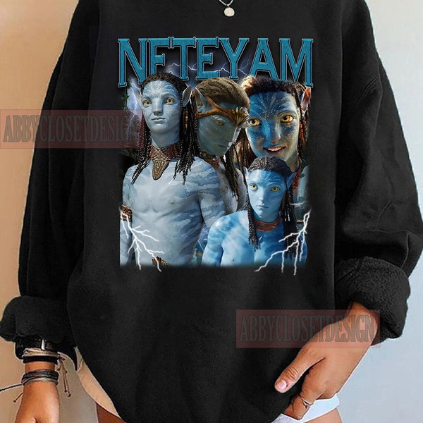 Neteyam T-Shirt - Neteyam Vintage Sweatshirt - Neteyam 90s Vintage Graphic Tees - Avatar Movie 2022 Gifts For Women Man Unisex T-Shirt