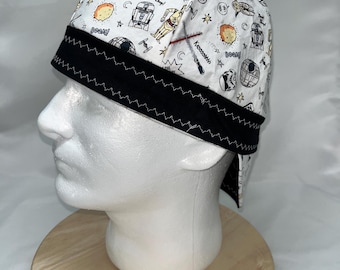 Gorra de soldador con personaje de Star Wars en miniatura / sombrero de soldador / kromer / Starwars /