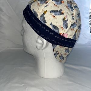 City pigeon reversible welding cap | welding hat | welding gear | welder | welders cap