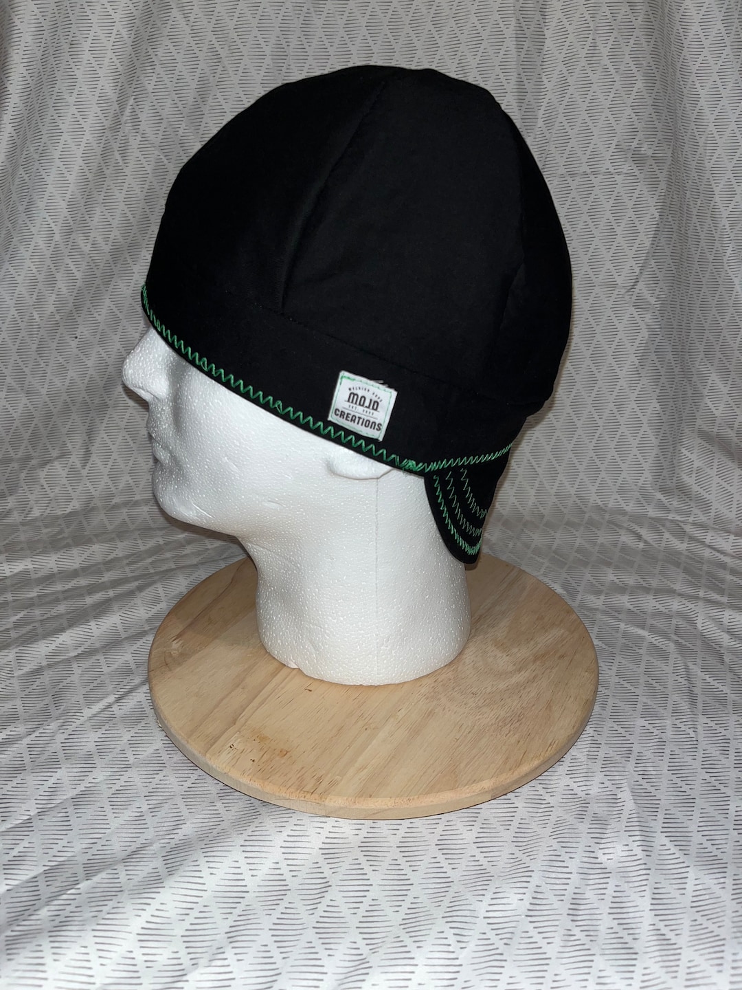 Solid Black Welding Cap Welding Hat Kromer Solid Color Customize Etsy