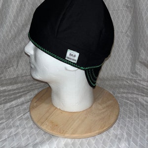 Solid black welding cap | welding hat | kromer | solid color| customize