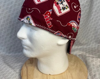 Phillies Welding Cap / cappello da saldatura / Phillies / attrezzatura per saldatura / berretto da saldatura / cappello da saldatura / prodotto negli Stati Uniti / personalizzare / baseball