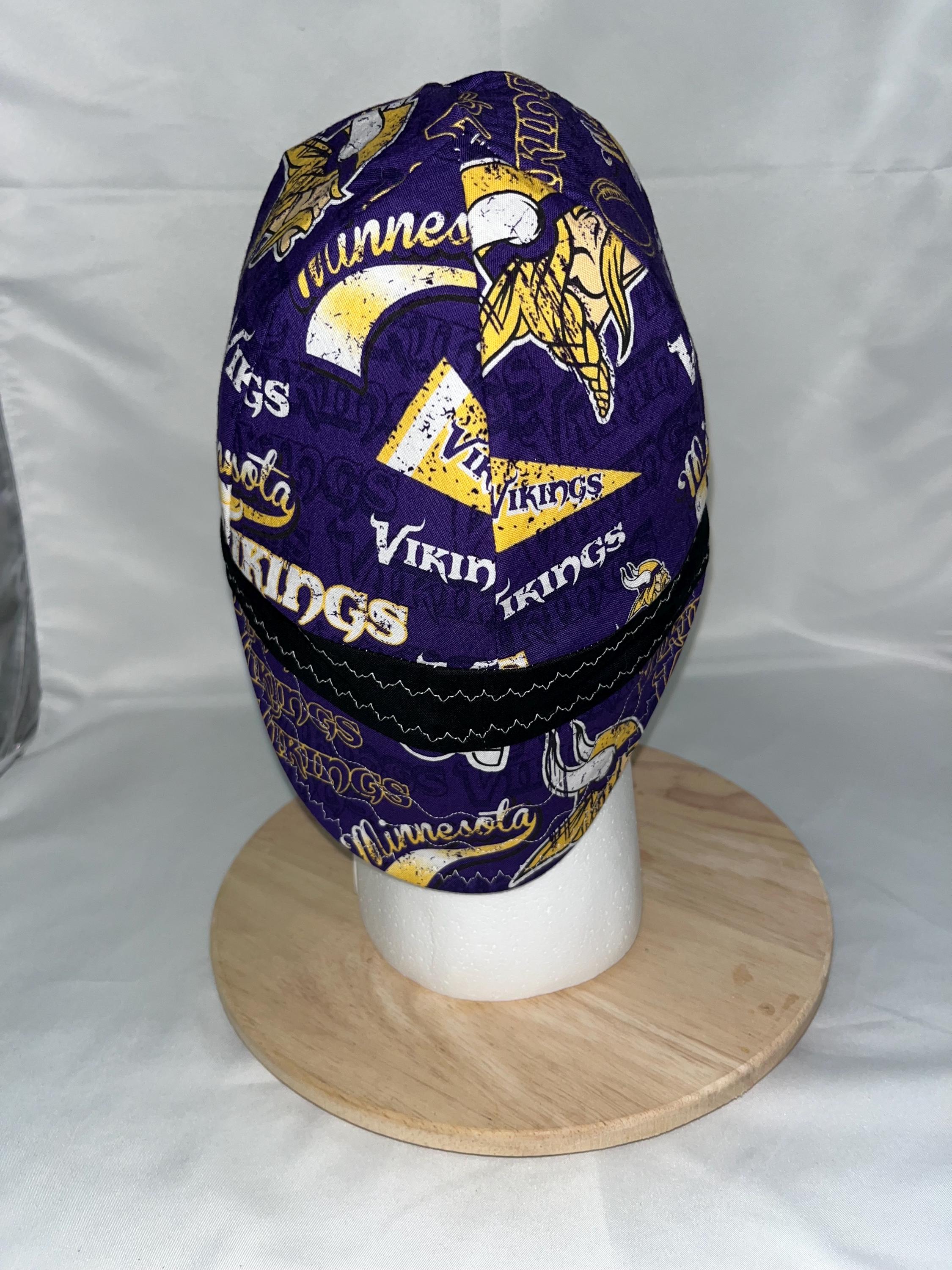 ミネソタ バイキングス 溶接キャップ | 溶接帽子 | フットボール | NFL