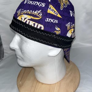 Minnesota Vikings Welding Cap | welding hat | football | NFL | welding gear | welding cap | welding hat | made in USA | customize