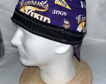 Minnesota Vikings Welding Cap | welding hat | football | NFL | welding gear | welding cap | welding hat | made in USA | customize