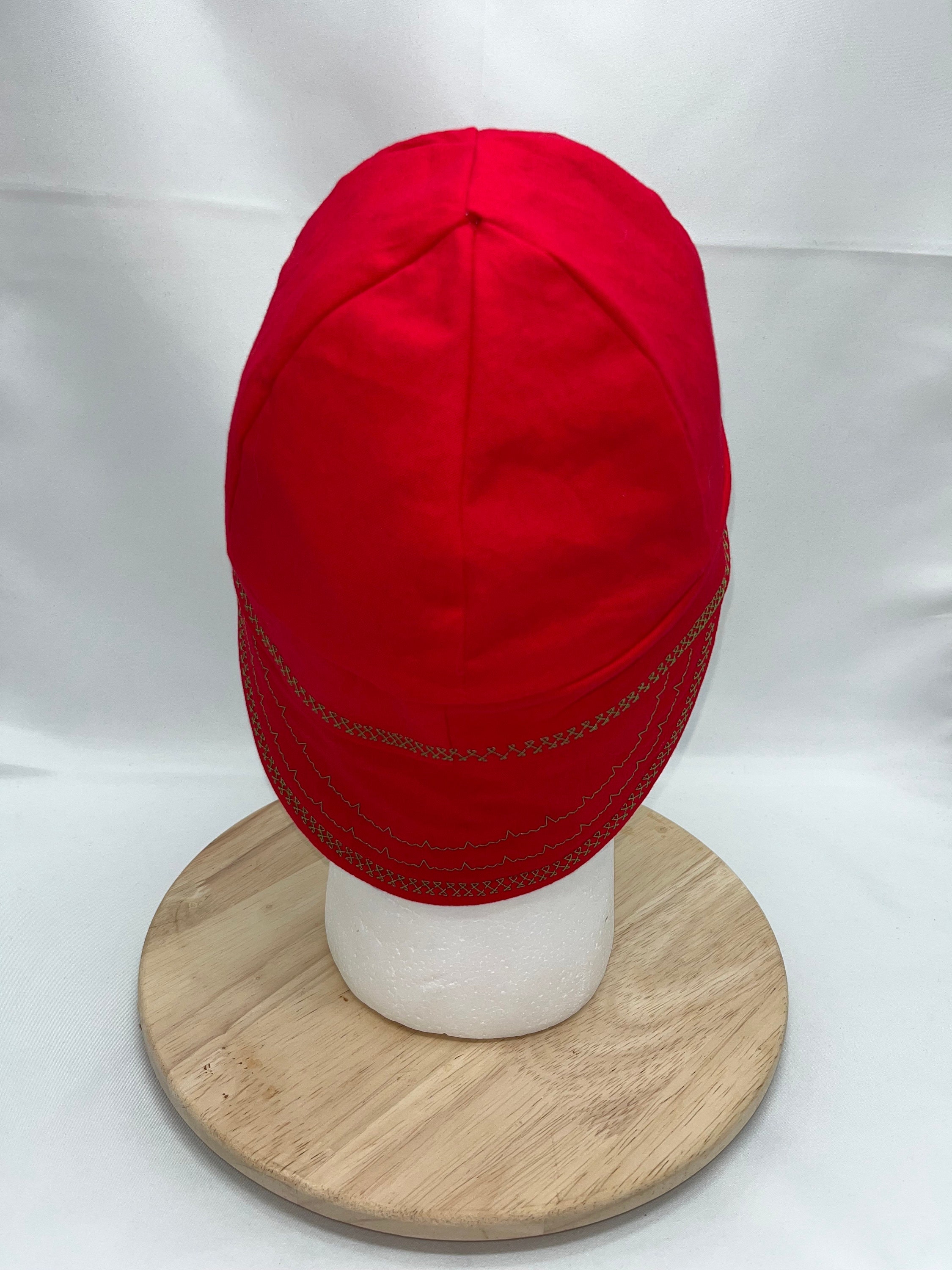 Solid Red Welding Cap Welding Hat Kromer Solid Color