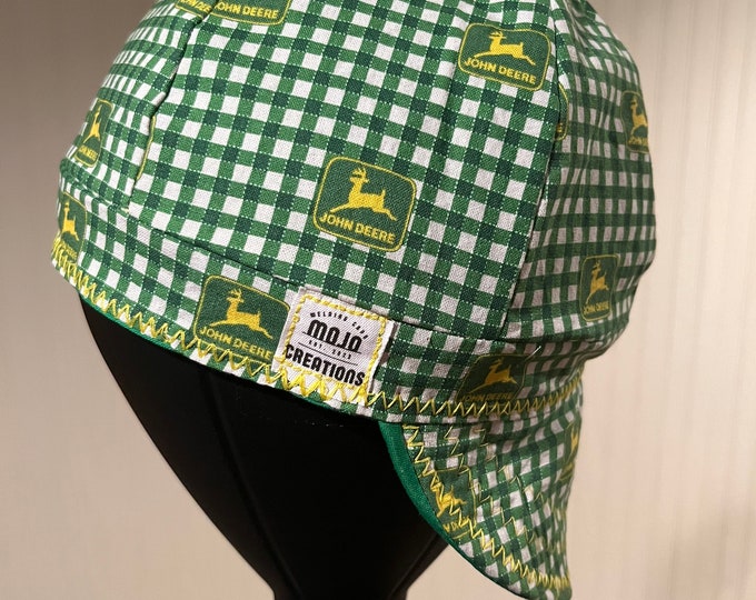 John Deere Welding Cap Welding Hat John Deere Custom Personalize