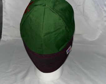 Video game Doom inspired welding cap | welding hat | kromer  | embroidered | made in USA