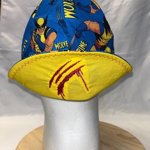 Wolverine embroidered welding cap | welding hat | kromer | Money | | embroidered | made in USA