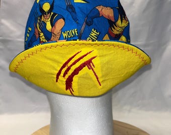 Wolverine embroidered welding cap | welding hat | kromer | Money | | embroidered | made in USA
