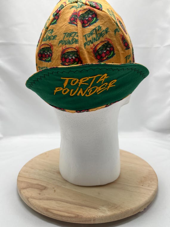 Torta pounder Embroidered Mr. Monopoly welding cap | welding hat | kromer | embroidered | made in USA