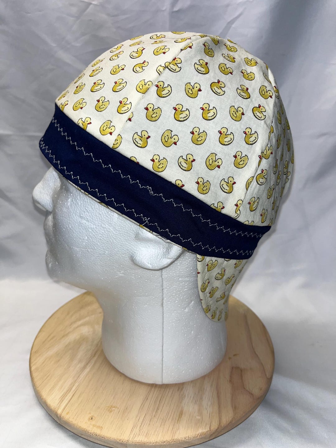 Rubber Duckie Reversible Welding Cap | Welding Hat | Welding Gear ...