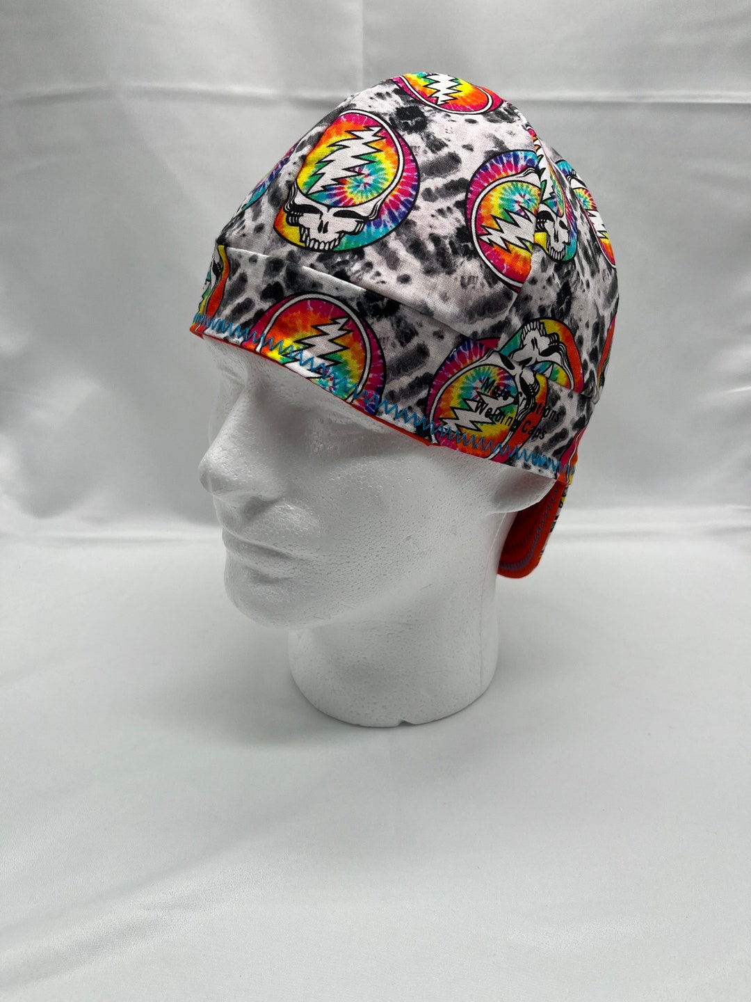 Miller Ghost Skulls Welding Hat – Size 7-1/2 (Cool Skull Design)