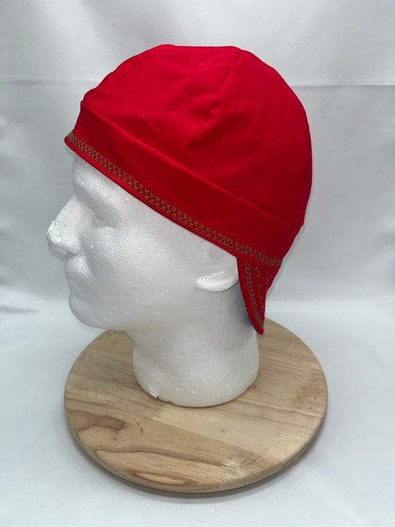 Solid Red Welding Cap Welding Hat Kromer Solid Color