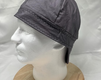 Solid grey welding cap | welding hat | kromer | solid color|