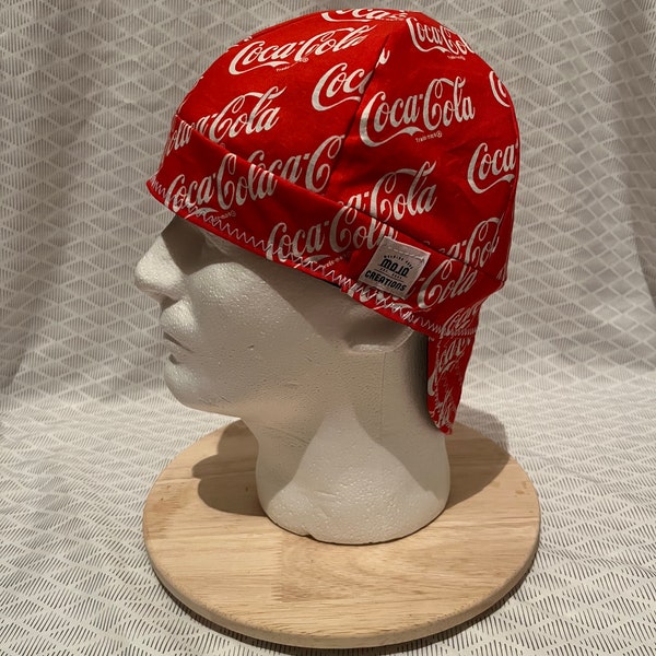 Coca-cola inspired welding cap | welding hat | kromer | coca-cola drink