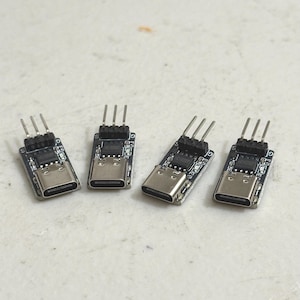 MU32 - SCX24 / TRX4m Brushless ESC w/ NSDRC BEC – Custom Tunes Available - AM32 Firmware USB-C dongle