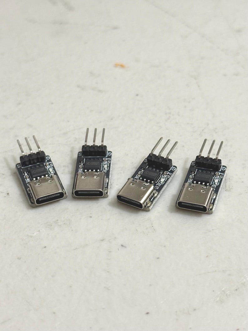MU32 - SCX24 / TRX4m Brushless ESC w/ NSDRC BEC – Custom Tunes Available - AM32 Firmware USB-C dongle