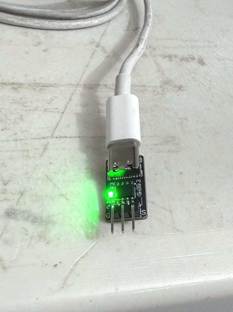 MU32 - SCX24 / TRX4m Brushless ESC w/ NSDRC BEC – Custom Tunes Available - AM32 Firmware image 5