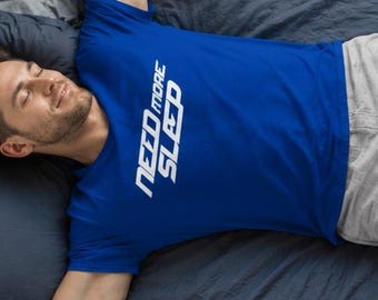 T-shirt Besoin de plus de sommeil, T-shirt introverti fatigué drôle, T-shirt Humour épuisé
