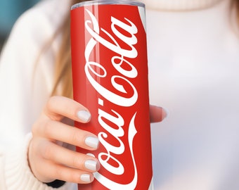 Coca Cola Cup, Coca Cola Tumbler, Soda Tumbler, Coke Tumbler, Coca Cola Lovers Gift, Coke Cup Gift,