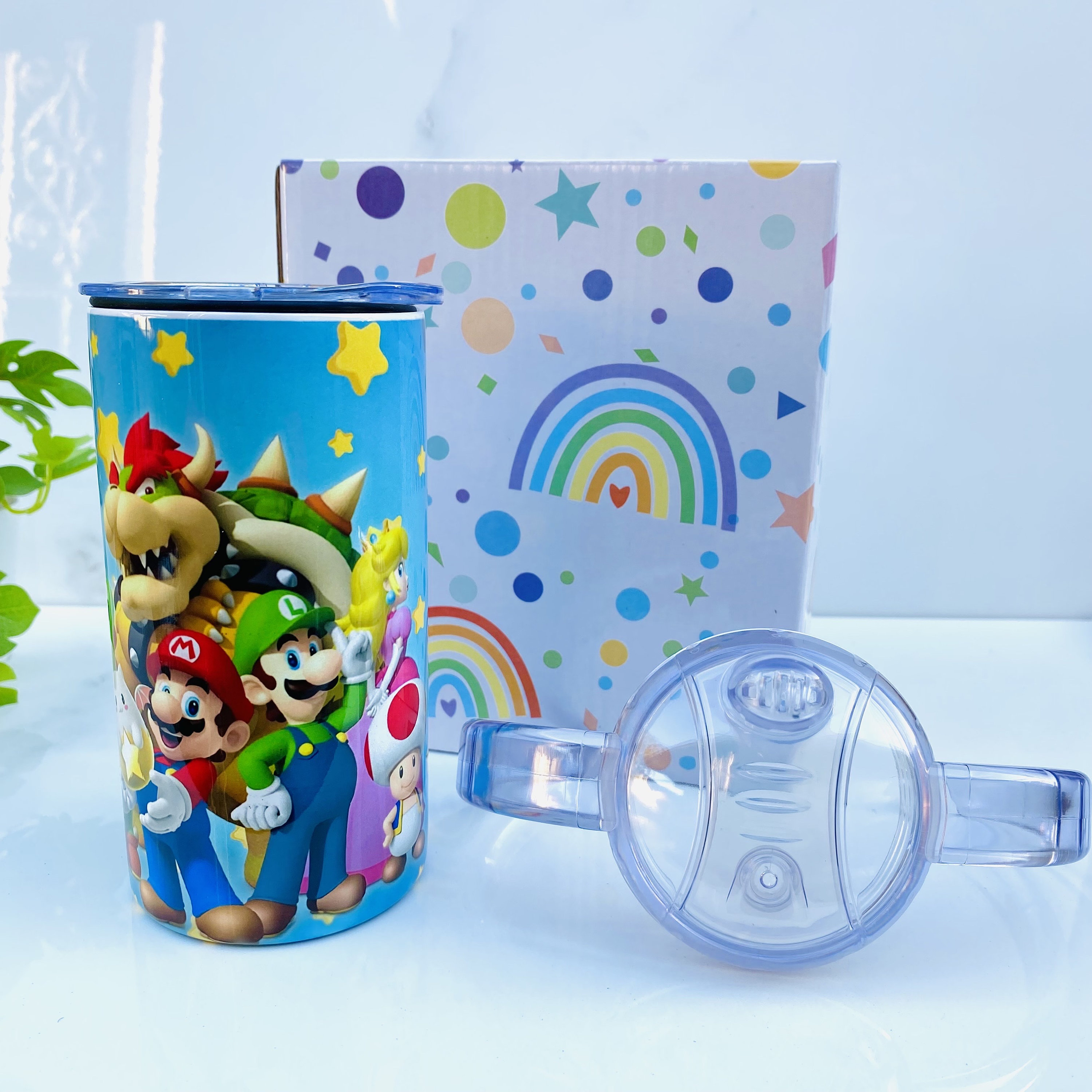 Super Mario Sippy Cup, Mario and Luigi Tumbler, Super Mario Bros