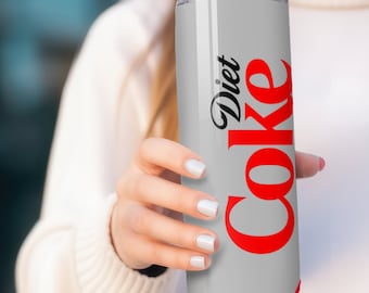 Diet-Cola-Tasse, Diet-Coke-Becher, Coca-Cola-Becher, Soda-Becher, Cola-Becher, Coca-Cola-Liebhaber-Geschenk, Coca-Cola-Light-Becher