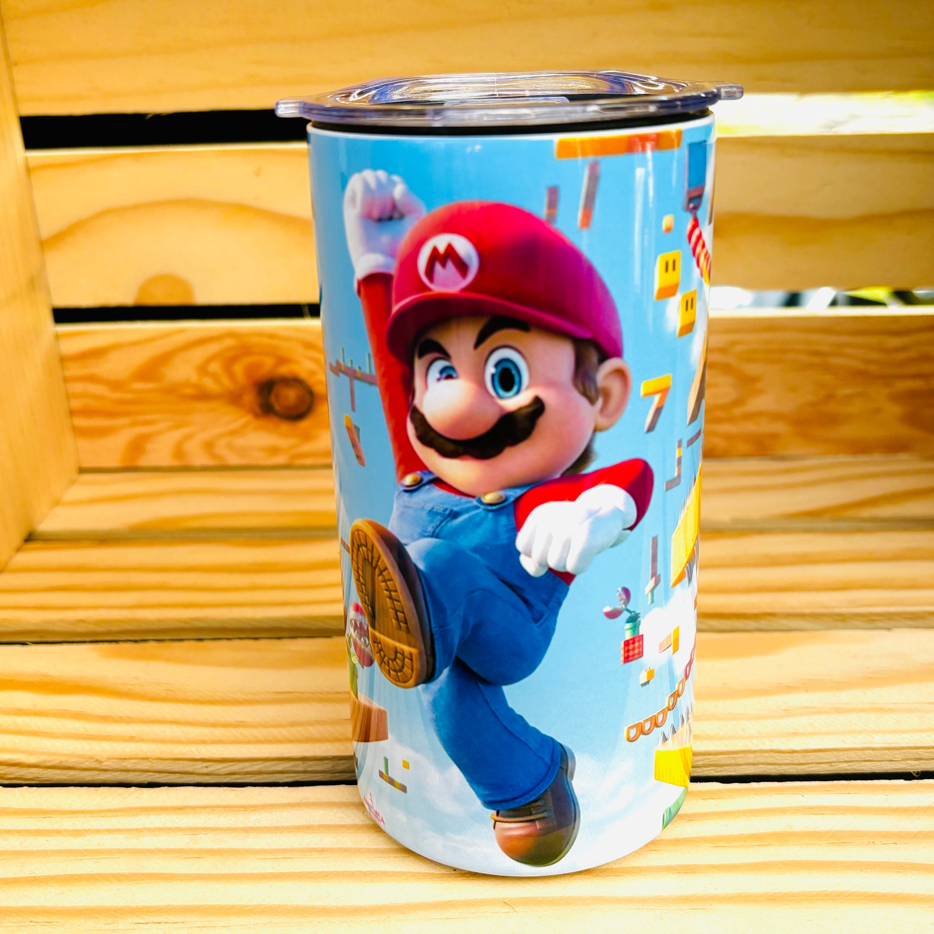 Super Mario Sippy Cup, Mario and Luigi Tumbler, Super Mario Bros