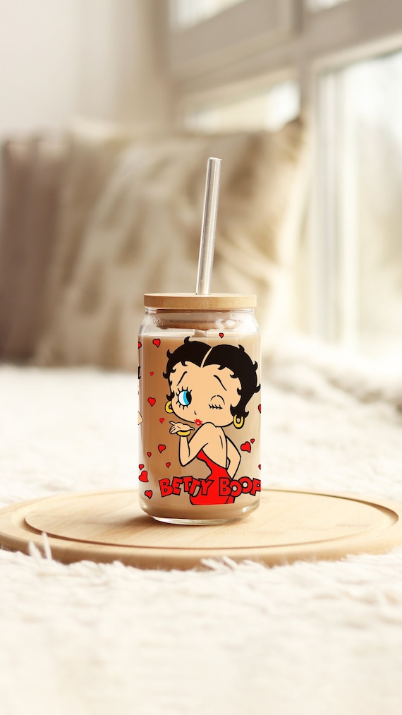 Betty Boop Tumbler, Betty Boop Birthday, Betty Boop Gift