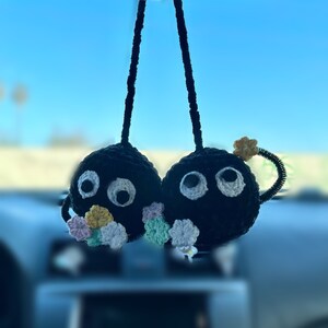 Susuwatari car deco