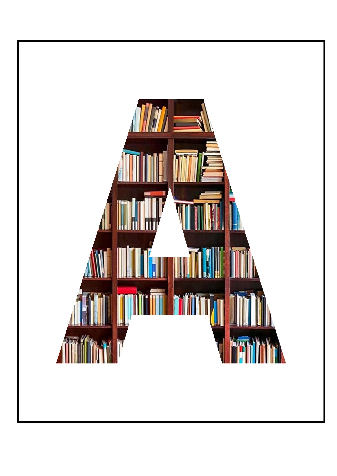 Classroom Reading Lettering Display for the Classroom All Etsy