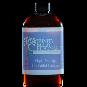 Colloidal Iridium 10ppm, 16 oz (500ml)