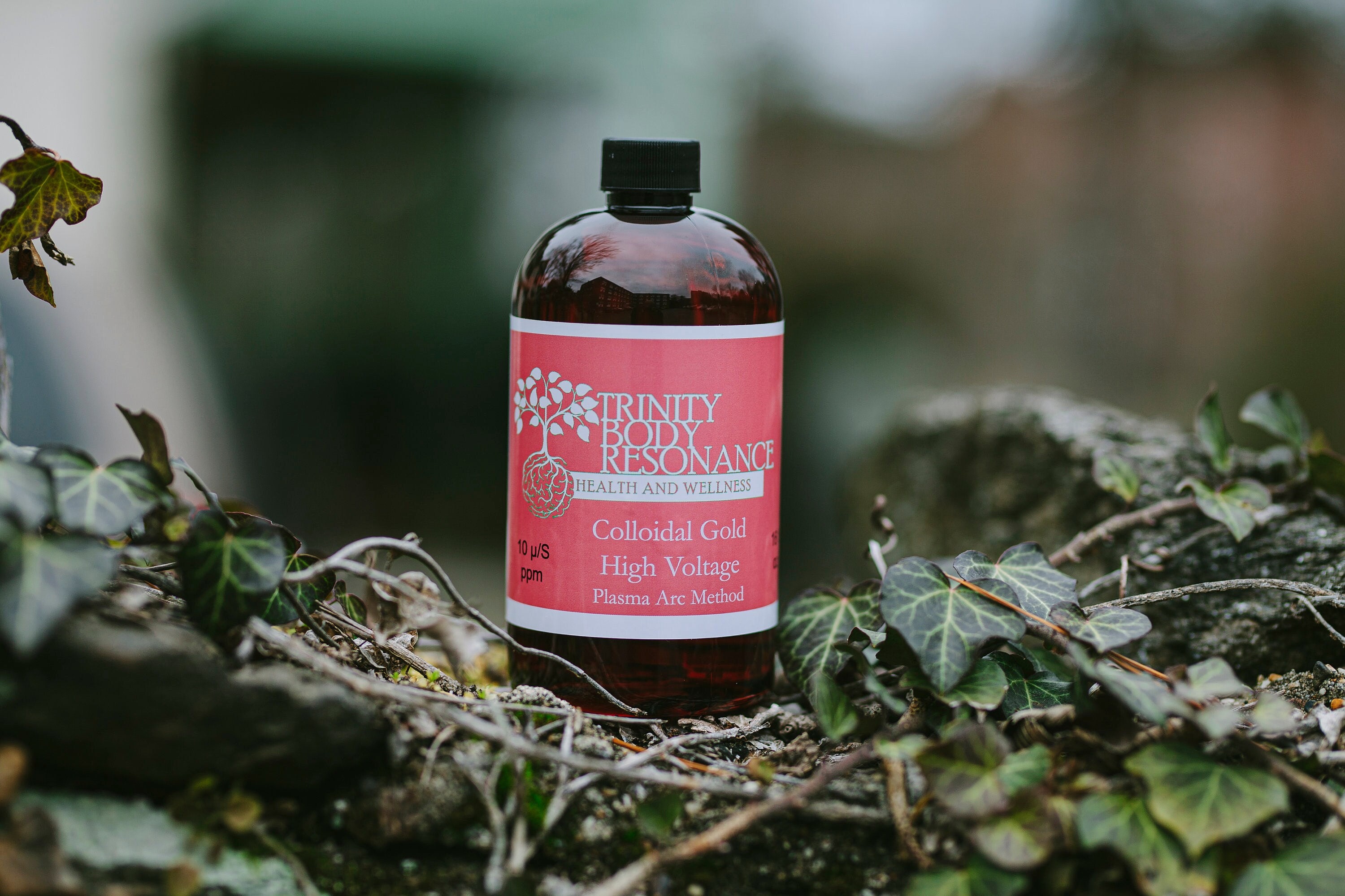Colloidal Gold 10 µS/ Ppm 16 Fl Oz (500ml) - Etsy