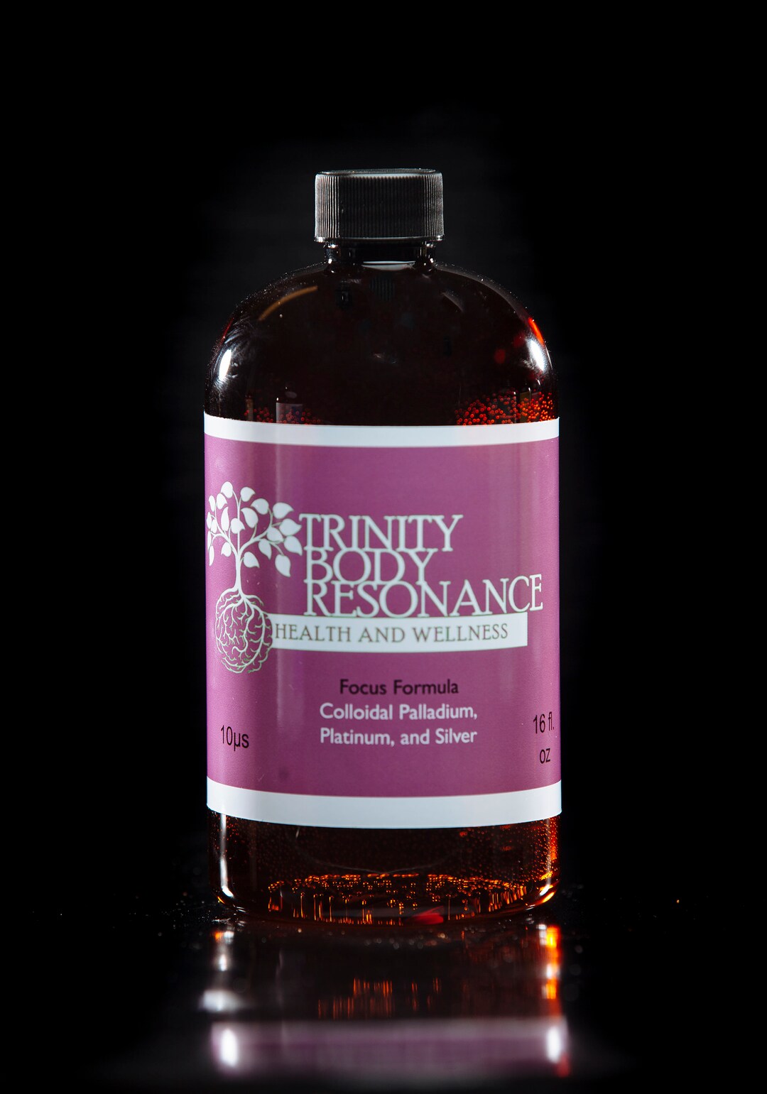 Colloidal Palladium Platinum and Silver Focus Formula 10 Etsy