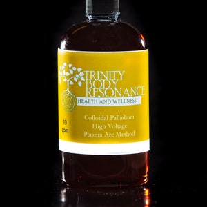 Colloidal Palladium 10 ppm, 16 fl. oz (500ml)