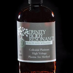 Colloidal Platinum 10 ppm, 16 fl. oz (500ml)