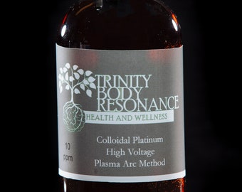 Colloidal Platinum 10 ppm, 16 fl. oz (500ml)