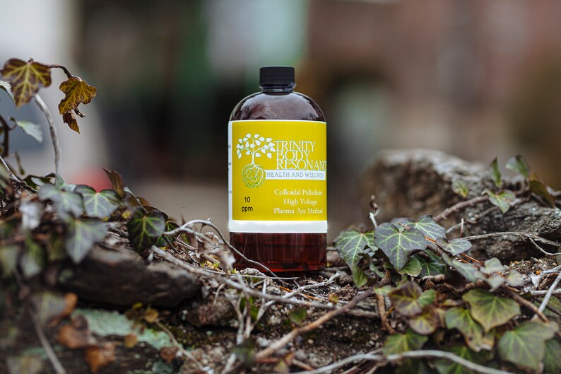 Colloidal Palladium 10 Ppm, 16 Fl. Oz 500ml Etsy